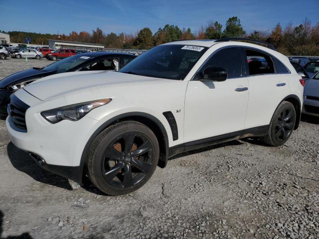 Image 1 of 2016 Infiniti QX70 2016 with VIN JN8CS1MU0GM670892