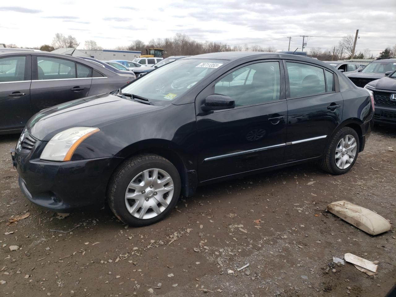 Изображение 1 2010 NISSAN SENTRA 2.0 2010 с VIN 3N1AB6AP6AL669703