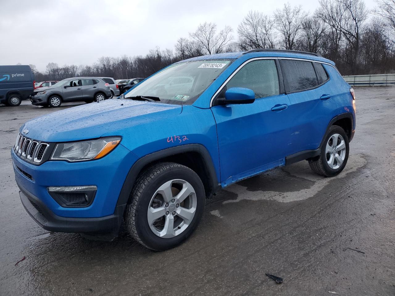 2020 JEEP COMPASS LATITUDE 2020 image