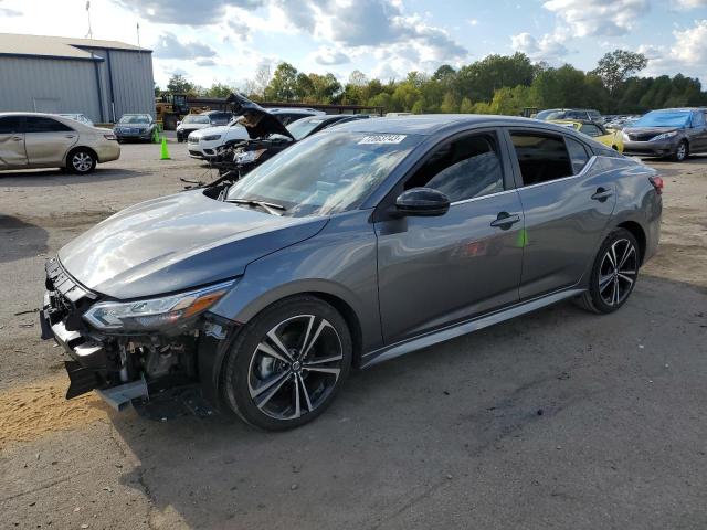 Obraz 1 z 2023 NISSAN SENTRA SR 2023 z VIN 3N1AB8DV7PY263544