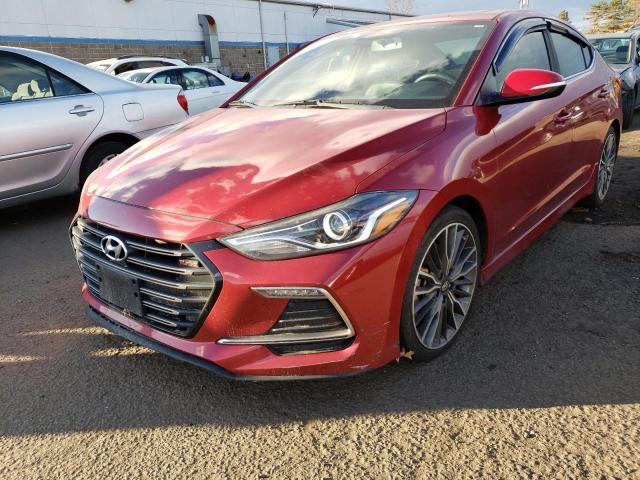 Изображение 1 2018 HYUNDAI ELANTRA SPORT 2018 с VIN KMHD04LB5JU592068