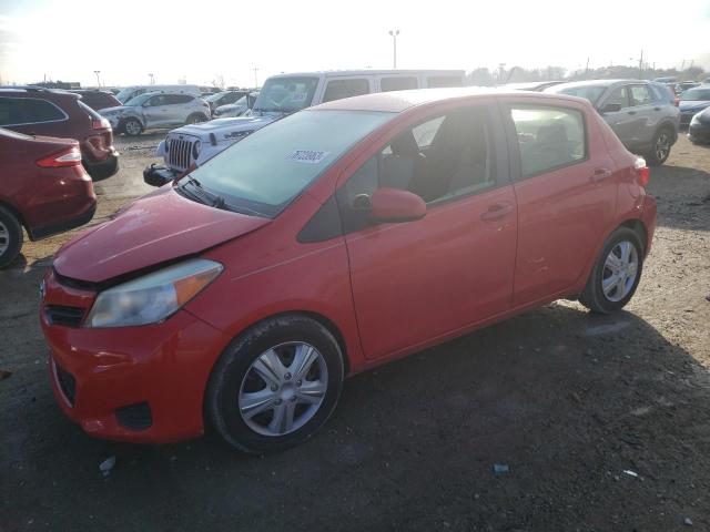 Obraz 1 z 2013 Toyota Yaris 2013 z VIN JTDKTUD35DD544374