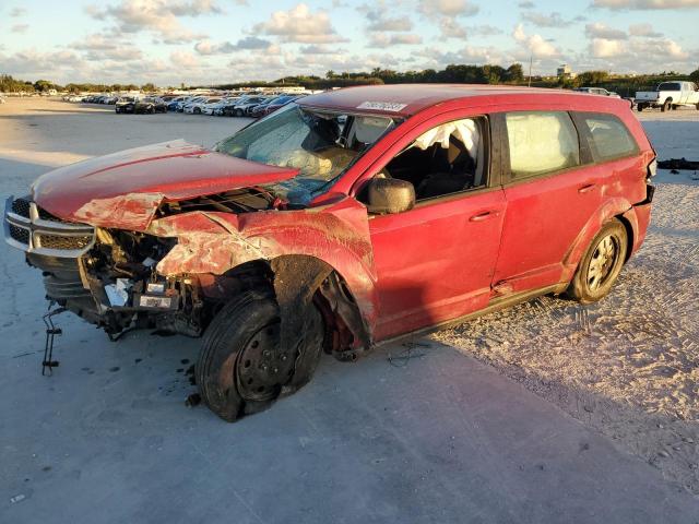 Image 1 of 2015 DODGE JOURNEY SE 2015 with VIN 3C4PDCAB8FT535464