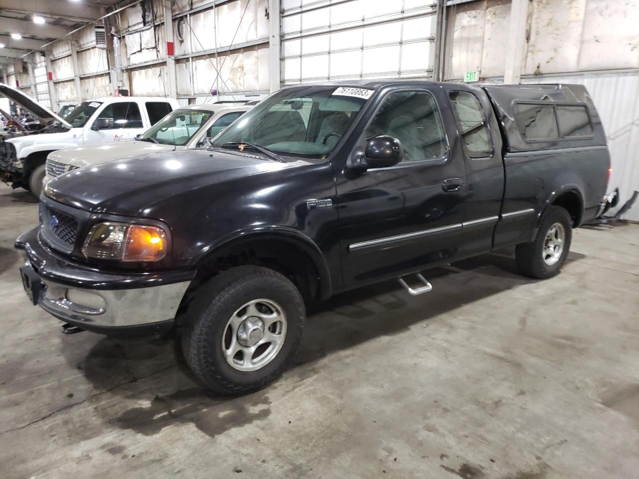 Изображение 1 1997 FORD F150  1997 с VIN 1FTDX18W2VKB59934