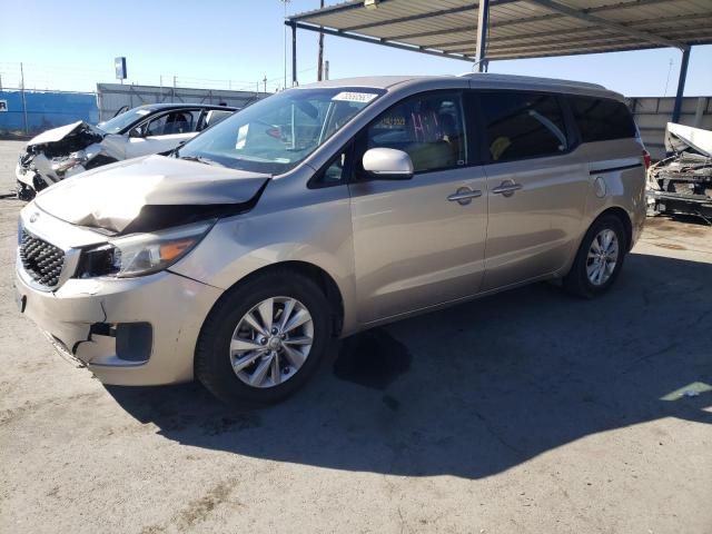 2015 KIA SEDONA LX 2015 image