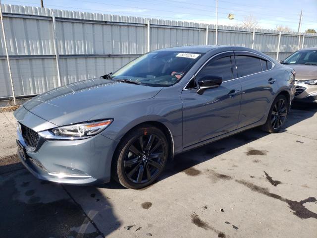 Image 1 of 2021 MAZDA 6 GRAND TOURING RESERVE 2021 with VIN JM1GL1WY6M1601132
