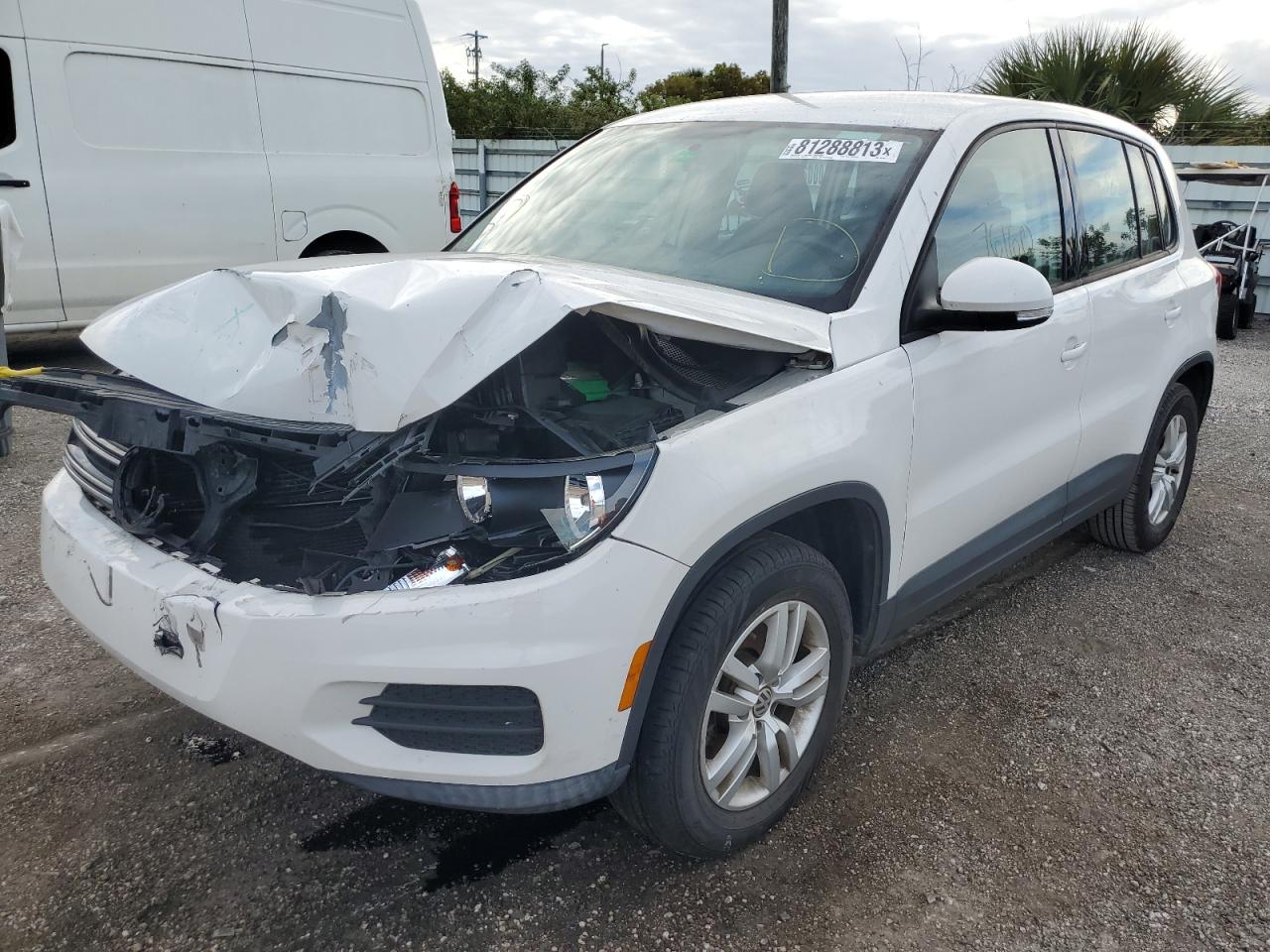 Obraz 2014 VOLKSWAGEN TIGUAN S 2014
