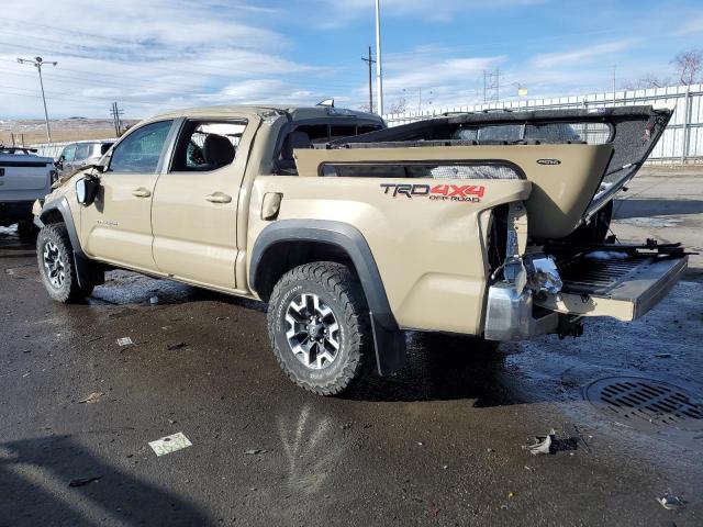 Obraz 2 z 2018 TOYOTA TACOMA DOUBLE CAB 2018 z VIN 3TMCZ5AN6JM158898