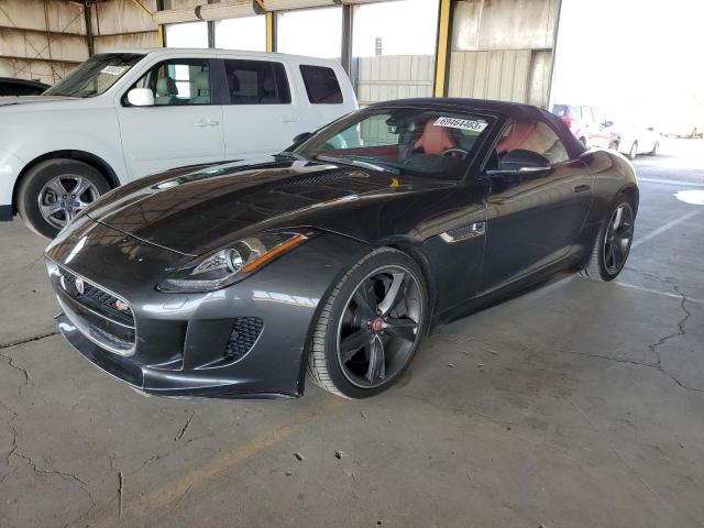Image 1 of 2016 JAGUAR F-TYPE S 2016 with VIN SAJWA6FU7G8K31916