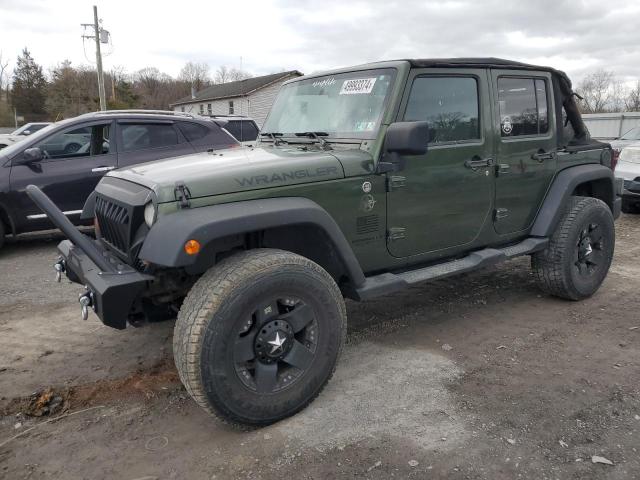 2008 JEEP WRANGLER UNLIMITED SAHARA 2008 image