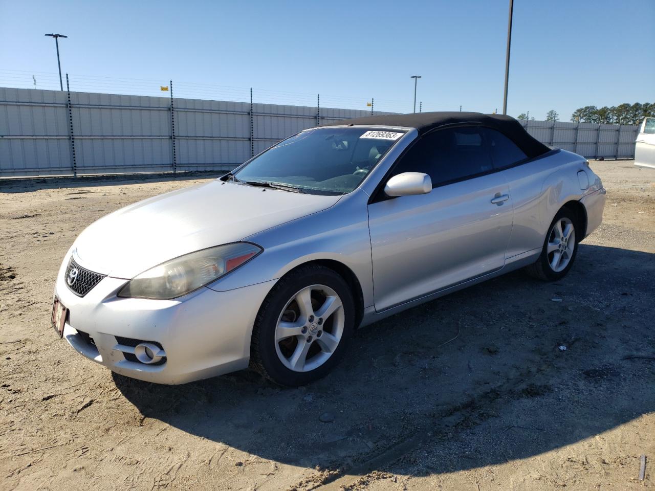 Image 1 of 2008 TOYOTA CAMRY SOLARA SE 2008 with VIN 4T1FA38P38U157256
