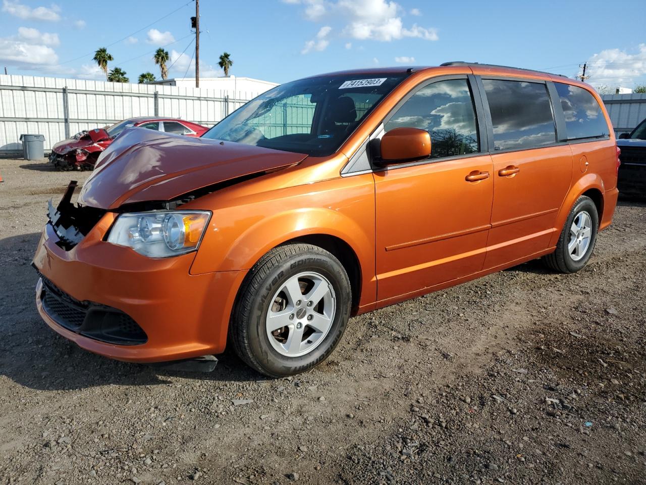 Изображение 1 2011 DODGE GRAND CARAVAN MAINSTREET 2011 с VIN 2D4RN3DG7BR697244