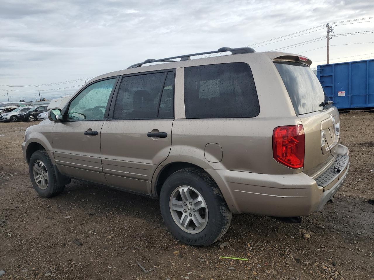 Изображение 2 2004 HONDA PILOT EX 2004 с VIN 2HKYF18494H513853