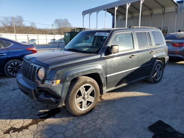 Image 1 of 2008 JEEP PATRIOT SPORT 2008 with VIN 1J8FT28W58D737987
