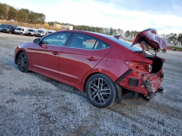 Obraz 2 z 2019 HYUNDAI ELANTRA SPORT 2019 z VIN KMHD04LB9KU833454