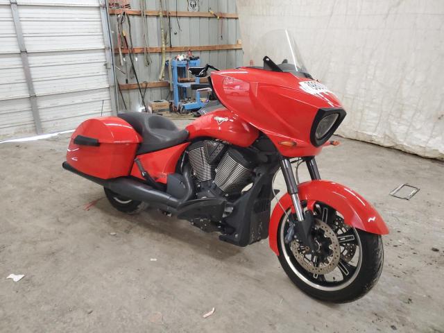 Image 1 of 2014 VICTORY MOTORCYCLES CROSS COUNTRY  2014 with VIN 5VPDW36N4E3033594
