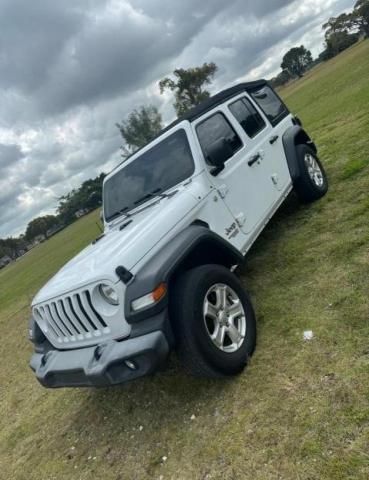 Image 2 of 2019 JEEP WRANGLER UNLIMITED SPORT 2019 with VIN 1C4HJXDGXKW540164