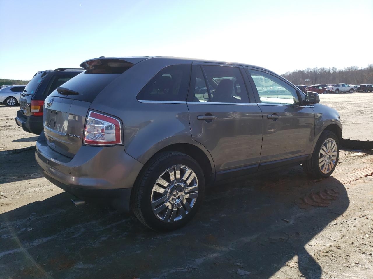 Image 3 of 2009 FORD EDGE LIMITED 2009 with VIN 2FMDK39CX9BA78836