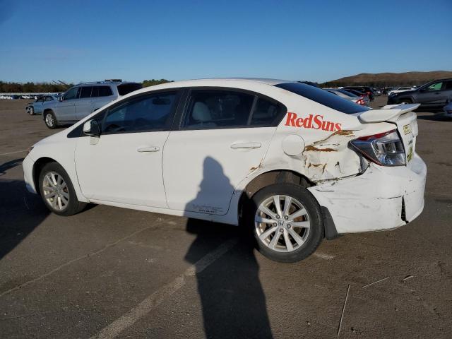 Image 2 of 2012 HONDA CIVIC EXL 2012 with VIN 19XFB2F9XCE023285