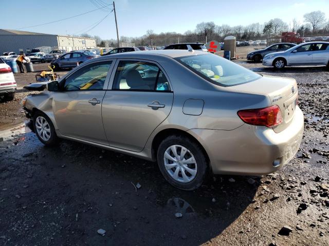 Image 2 of 2010 TOYOTA COROLLA BASE 2010 with VIN 2T1BU4EE5AC299310