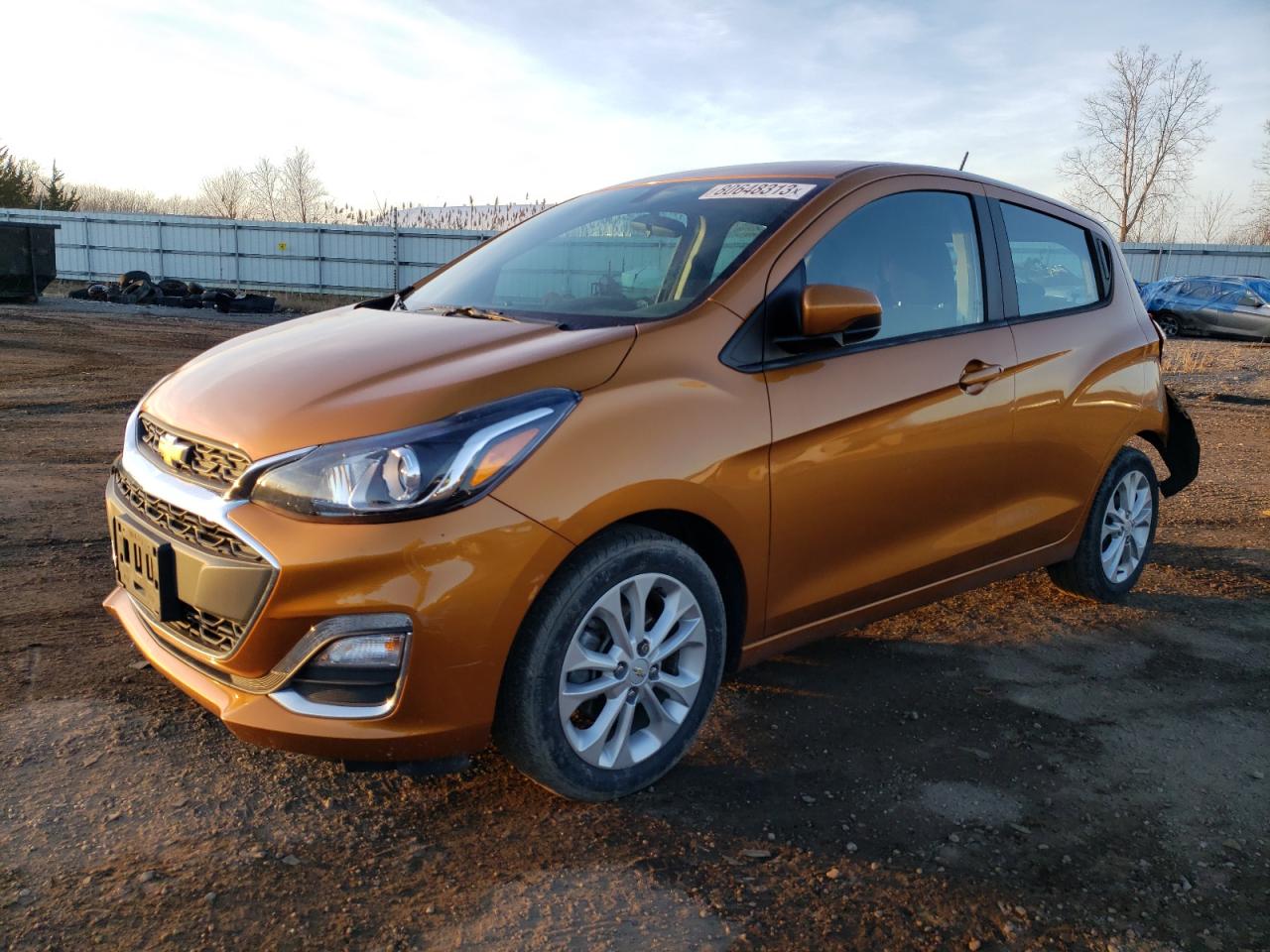Image 1 of 2019 CHEVROLET SPARK 1LT 2019 with VIN KL8CD6SA7KC709934