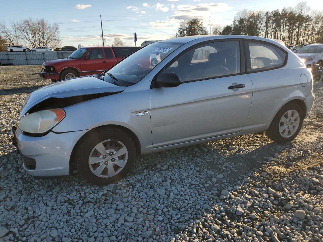 2008 HYUNDAI ACCENT GS 2008 image