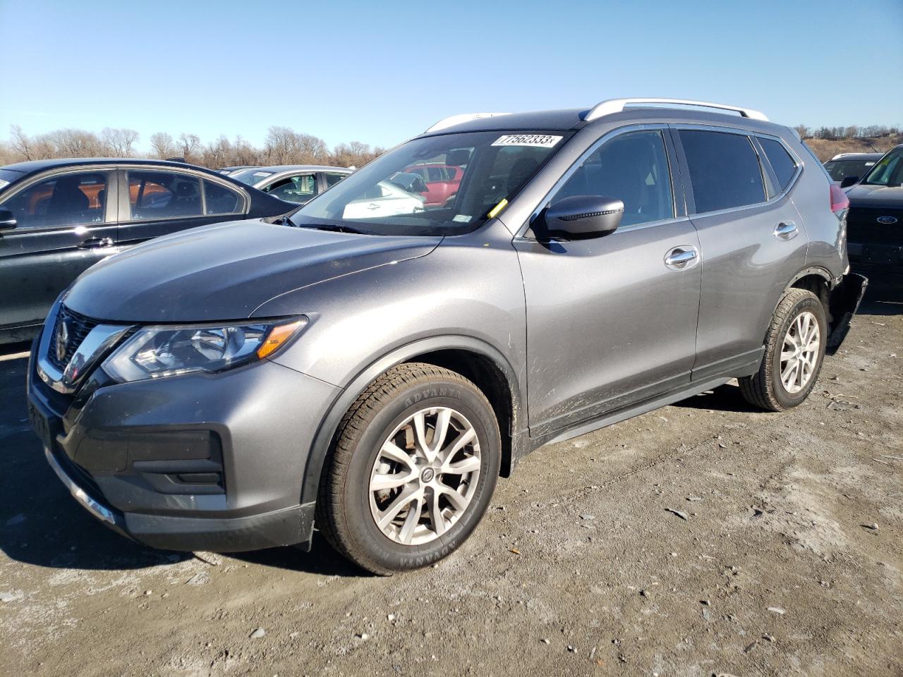 2019 NISSAN ROGUE S 2019 image