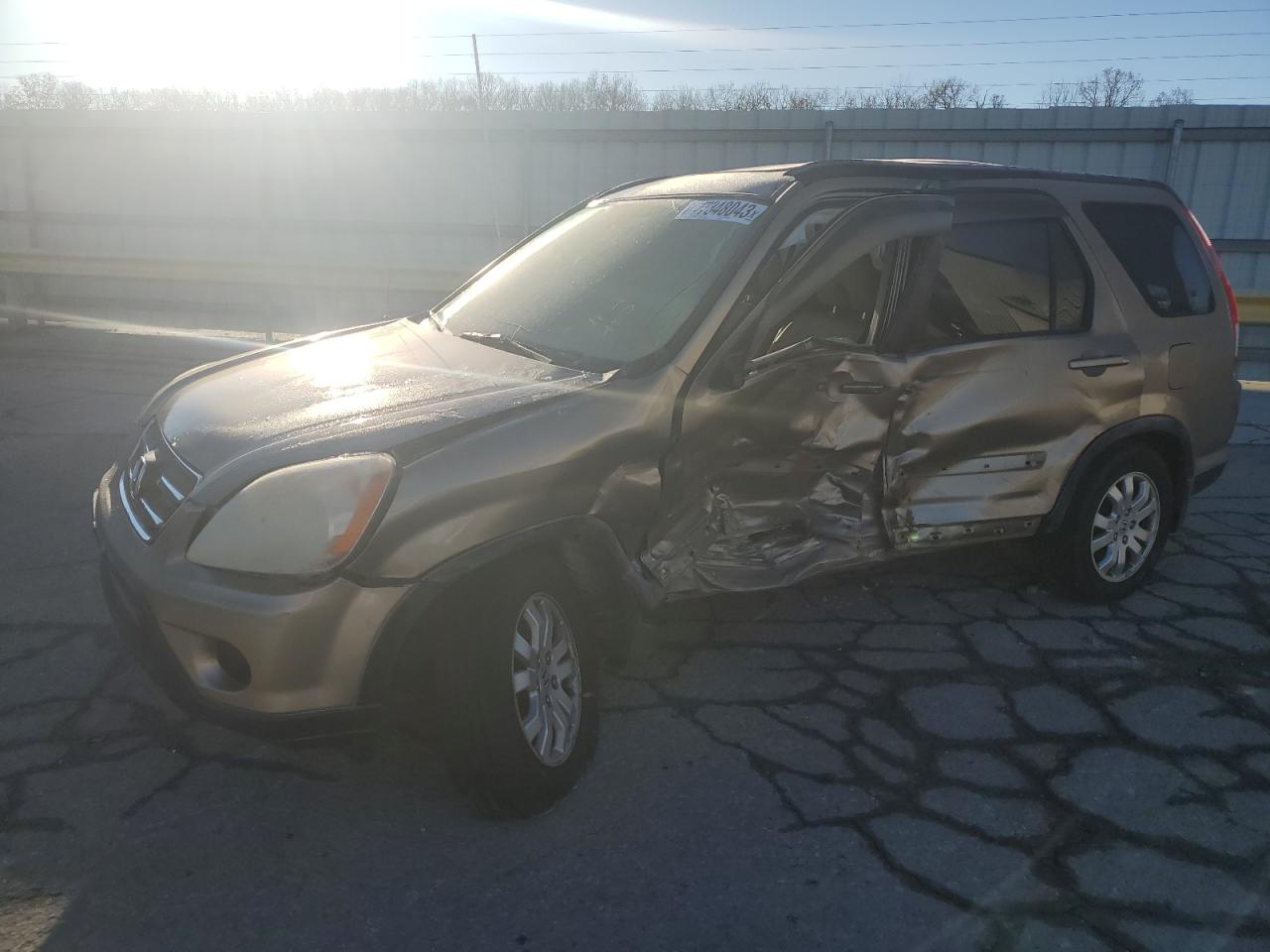 2005 HONDA CR-V SE 2005 image