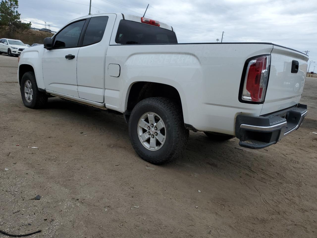Image 2 of 2018 GMC CANYON  2018 with VIN 1GTH5BEA4J1229052
