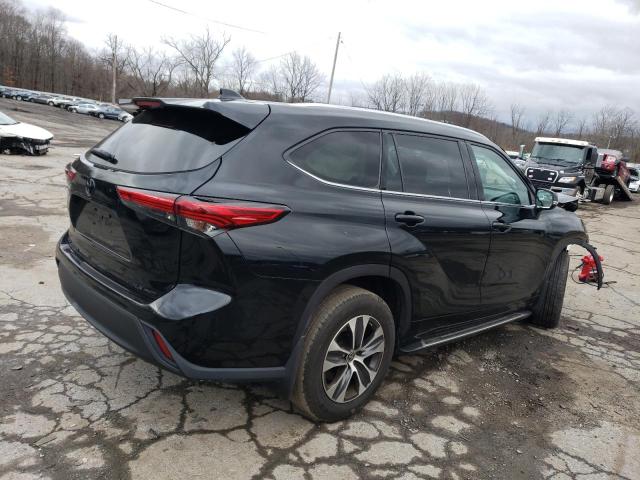 Obraz 3 z 2020 TOYOTA HIGHLANDER XLE 2020 z VIN 5TDGZRBH0LS051673