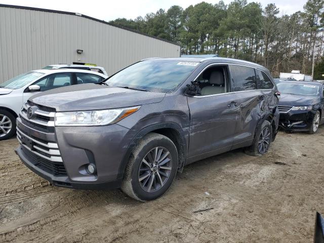 Изображение 1 2017 TOYOTA HIGHLANDER SE 2017 с VIN 5TDJZRFH9HS468510