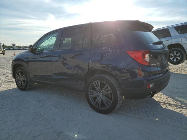 Изображение 2 2021 HONDA PASSPORT EXL 2021 с VIN 5FNYF8H5XMB023275