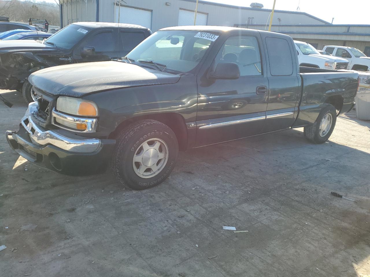 Obraz 2004 GMC NEW SIERRA C1500 2004
