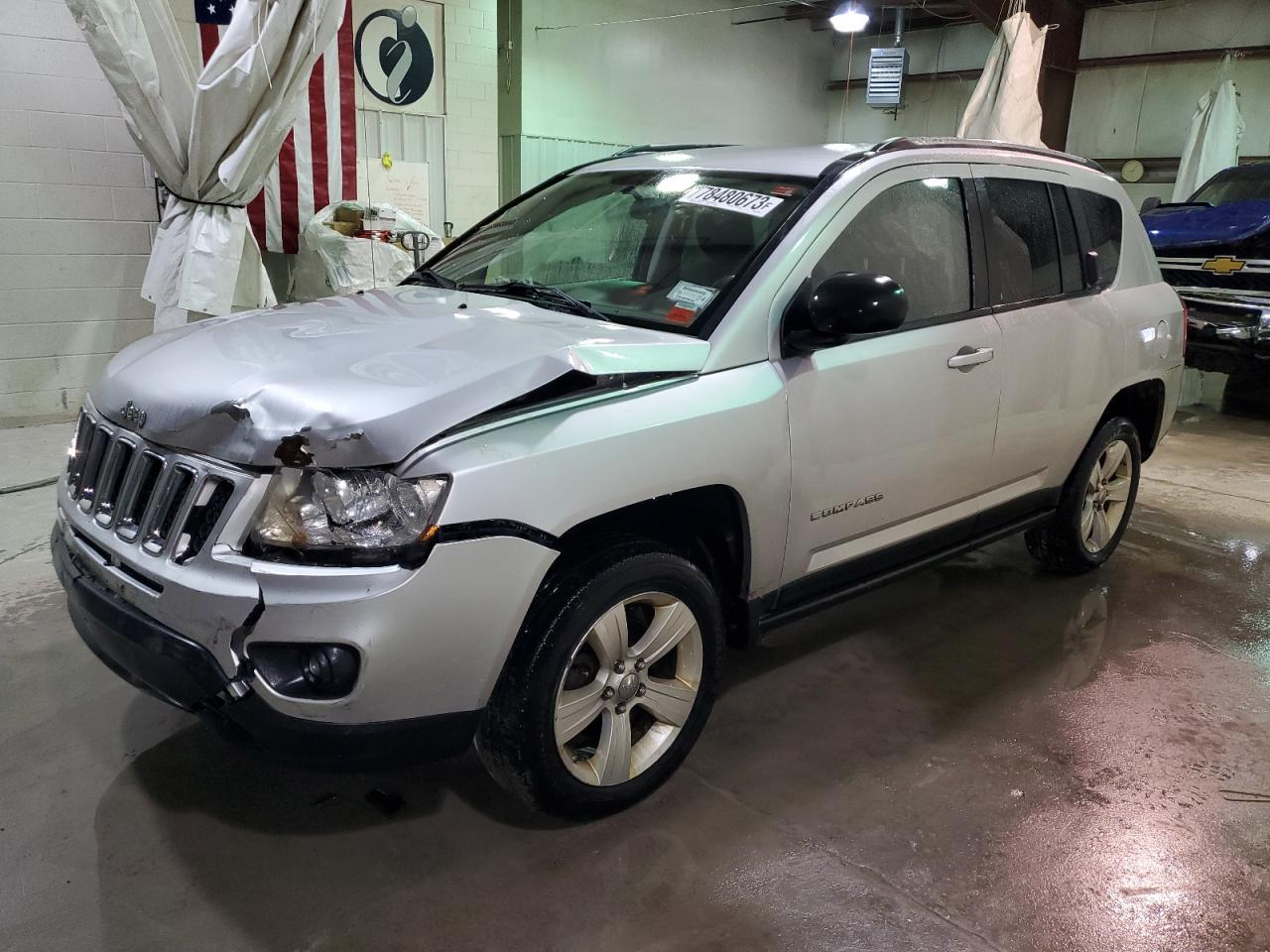 Obraz 1 z 2011 JEEP COMPASS SPORT 2011 z VIN 1J4NF1FB1BD257970
