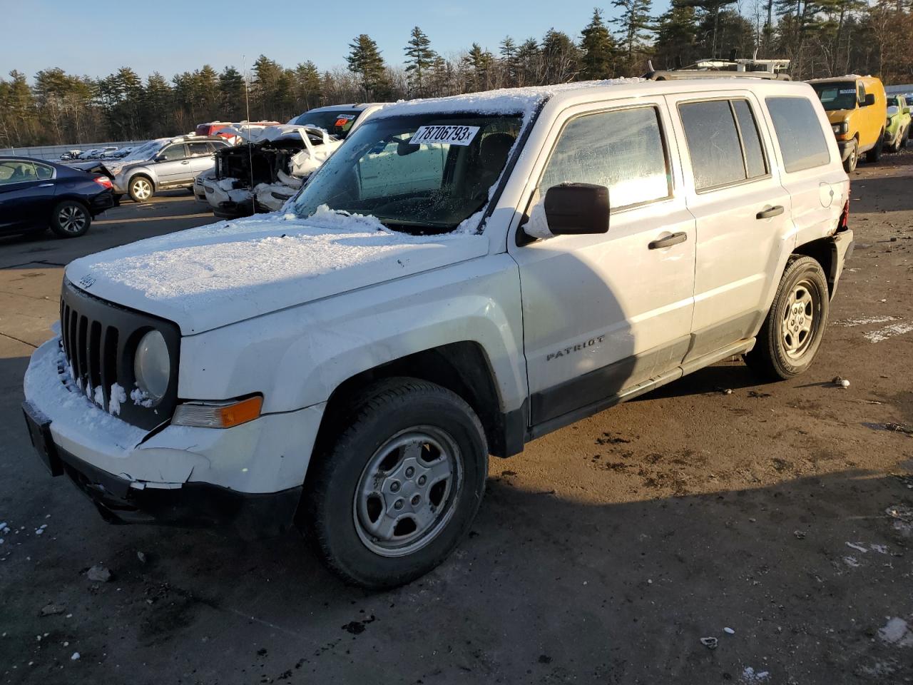 Изображение 2011 JEEP PATRIOT SPORT 2011