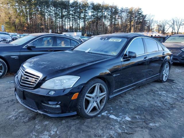 Изображение 1 2012 MERCEDES-BENZ S 63 AMG 2012 с VIN WDDNG7EBXCA440512