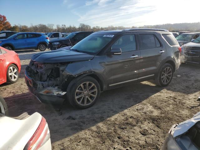 Obraz 1 z 2016 FORD EXPLORER LIMITED 2016 z VIN 1FM5K8F85GGA38963