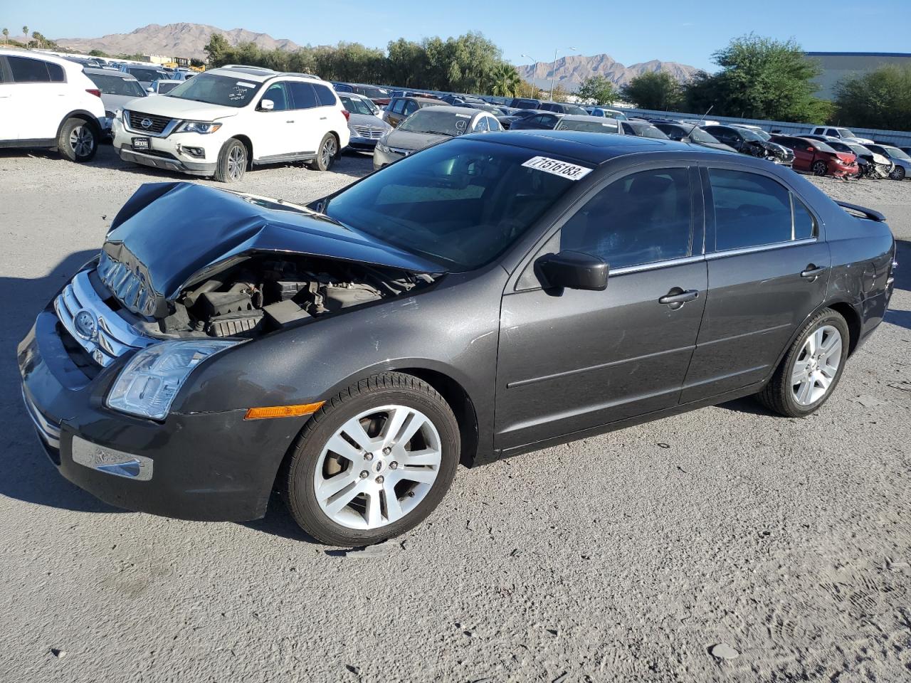 Изображение 2007 FORD FUSION SEL 2007