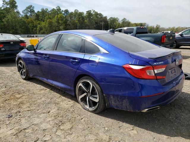 Image 2 of 2021 HONDA ACCORD SPORT 2021 with VIN 1HGCV1F31MA065821