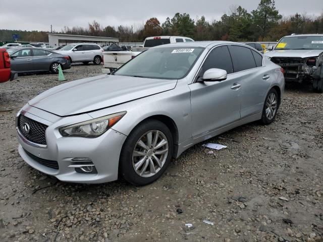 Изображение 1 2016 INFINITI Q50 BASE 2016 с VIN JN1CV7AP7GM200947