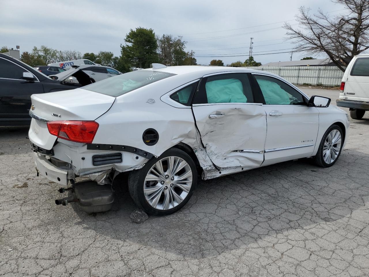 Изображение 3 2018 CHEVROLET IMPALA PREMIER 2018 с VIN 2G1125S3XJ9112016