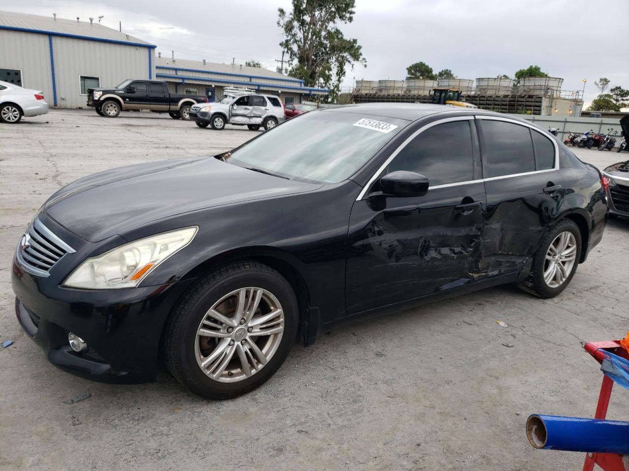 Изображение 1 2013 INFINITI G37  2013 с VIN JN1CV6AR6DM352662