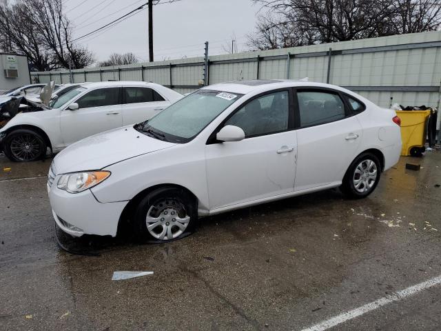 2010 HYUNDAI ELANTRA BLUE 2010 image