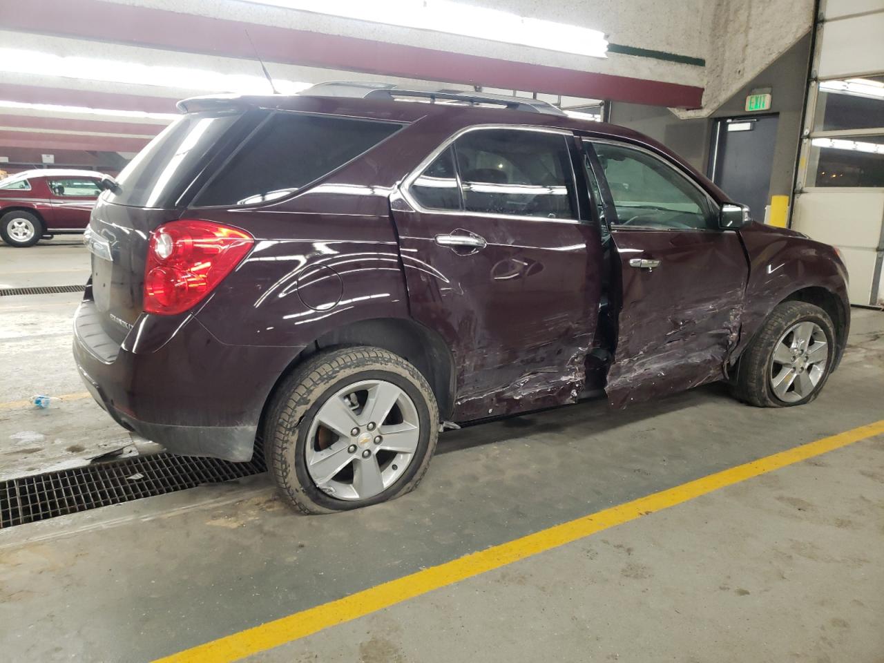 Изображение 3 2011 CHEVROLET EQUINOX LTZ 2011 с VIN 2CNFLFE50B6465800