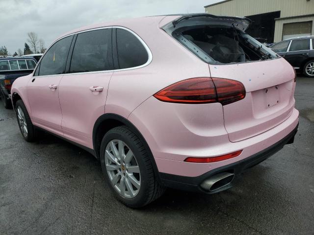 Obraz 2 z 2018 PORSCHE CAYENNE  2018 z VIN WP1AA2A25JKA01968
