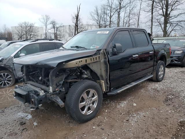 Image 1 of 2018 FORD F150 SUPERCREW 2018 with VIN 1FTEW1EG5JFD18825