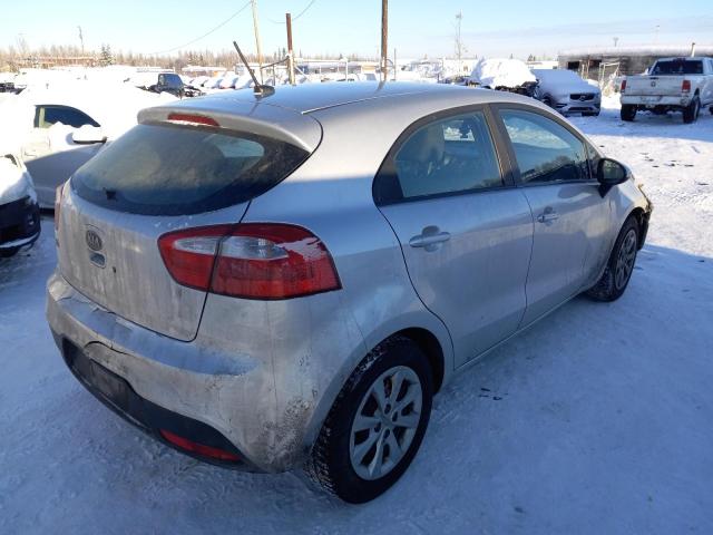 Image 3 of 2012 KIA RIO LX 2012 with VIN KNADM5A34C6015417