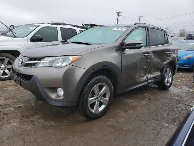 Image 1 of 2015 TOYOTA RAV4 XLE 2015 with VIN 2T3WFREV7FW185704