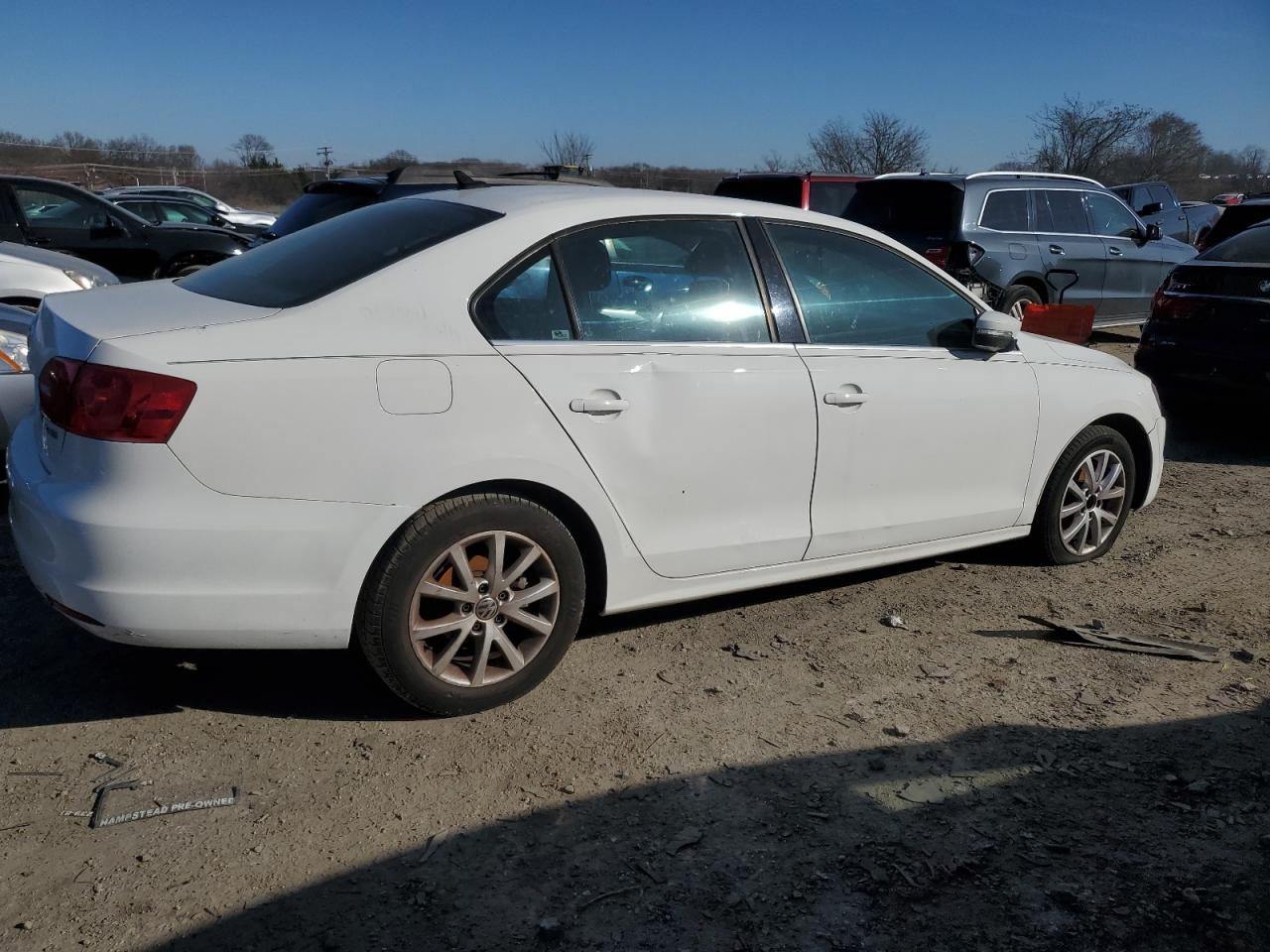 Image 3 of 2013 VOLKSWAGEN JETTA SE 2013 with VIN 3VWDP7AJ9DM364320