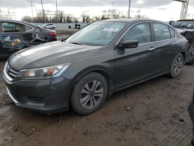 Image 1 of 2014 HONDA ACCORD LX 2014 with VIN 1HGCR2F31EA006439
